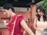 My Futa neighbors gave me a cum shower