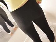 Blonde Teen's Public Undressing in a Store - Amateur Solo Webcam Show