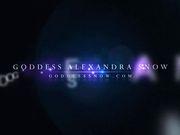 Goddess Alexandra Snow, Miss London Lix - CBT Double Duty