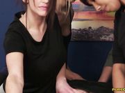 Purecfnm - Mandy Slim, Roxi Keogh, Sade Rose, Vickie Powell - 8 Hand Massage