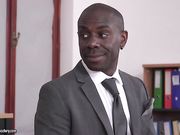 Ani Black Fox fucks her bosses to avoid dismissal from work for masturbating