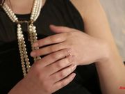 Classy Italian senorina Valentina Nappi cheats on hubby with BBC