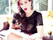 Goddess Madam Violet - I am your God