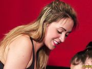 Purecfnm - Kimmie Foxx, Samantha Page - Mixed Wrestling