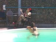 Pin Up Domination by Lady Vampira - Slave Training by Mistress Tamara and Dominatrix Lady Vampira Part 1