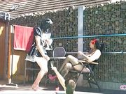 Pin Up Domination by Lady Vampira - Slave Training by Mistress Tamara and Dominatrix Lady Vampira Part 1