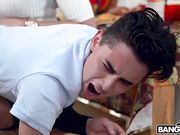 Busty mature housewife Cory Chase bangs stepson for fucking her pumpkin pie