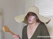 ClareSpanksMen - Showboat Diva Spanks Assistant