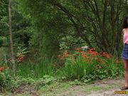 Purecfnm - Emma Leigh, Lola Rae, Satine Spark, Tina Kay - Outdoor Yoga