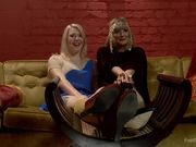 Foot Worship – Ella Nova & Mona Wales – Gypsy Foot Fuck Fortune