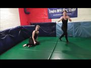 London Wrestling Studio – Viktoria, Zsuzsa, Isabella & Luna – The Stolen Laptop