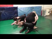 London Wrestling Studio – Viktoria, Zsuzsa, Isabella & Luna – The Stolen Laptop