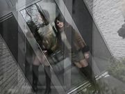 Julie Skyhigh - My friend in overknee leather boots