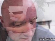 Cuckolding wife slammed