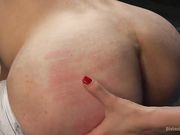 Lorelei Lee humiliates a guy, rides his dick and makes him drink his own jizz