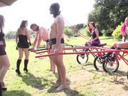 TheEnglishMansion - Miss Annalieza, Mistress Evilyne, Mistress Lola Ruin, Mistress Sidonia – The Mansions Summer Garden Party Part 2