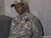 White female cops arrest a black guy for stolen valor and fuck him