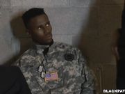 White female cops arrest a black guy for stolen valor and fuck him
