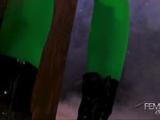 FemdomEmpire - Sheena Rose - Poison Ivy Strap-on Villainess