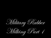 Glovemansion - Fetish Liza and Latex Lucy - Military rubber milking part 1