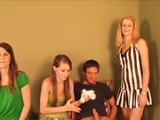 JerkyGirls - Trish and Kaci in Sibling Rivalry
