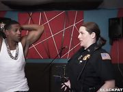 Luxurious blonde MILF Leya Falcon fucks her nerdy stepson