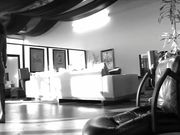 Euro feminist sits on his face and lets him fuck her wet twat