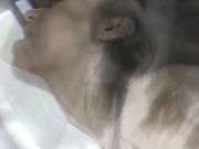 Euro feminist sits on his face and lets him fuck her wet twat