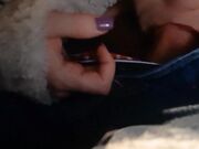 Redhead Babe Sucks Off Driver to Pay for Taxi Ride