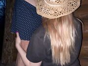 Pregnant Milkmaid Fucked by City Guy's Big Cock Outdoors