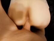 Squirting BBW Pussy Soaked in Cum