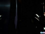 You are mine now and youre gonna lick me