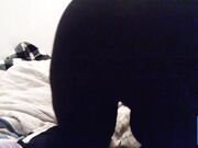 Tiny Tits PAWG Tries on Yoga Pants - Thick Thighs