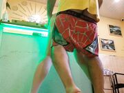 Public Creampie Prank: Sex for Pizza with a Twist of Honey