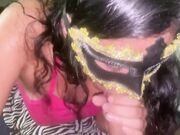 College Amateur POV Blowjob