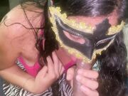 College Amateur POV Blowjob