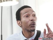 Theres nothing a black cock dp cant fix