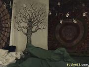 Busty Babe with big tits masturbating for you