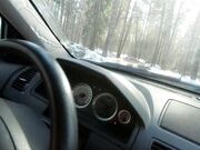 Naked Russian Babe Pours Washing Liquid on Her Big Ass