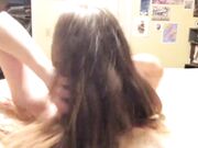 Deep Throat Practice on a Big Cock