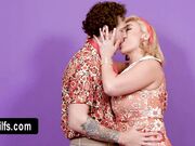 Busty housewife stepmother taboo fucked