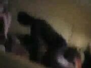 White girl gets blacked and submits to BBC while her husband