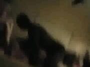 White girl gets blacked and submits to BBC while her husband