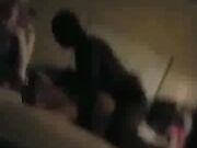 White girl gets blacked and submits to BBC while her husband