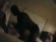 White girl gets blacked and submits to BBC while her husband