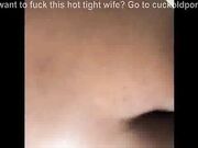 Slutty Wife Cheats On Her Hubby When He's Out