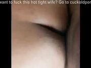 Slutty Wife Cheats On Her Hubby When He's Out