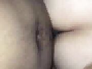 Big Titted Wife Sucking Her First BBC Dick