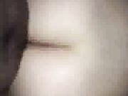 Big Titted Wife Sucking Her First BBC Dick