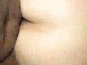 Sexy wife gets creampie from large BBC dick